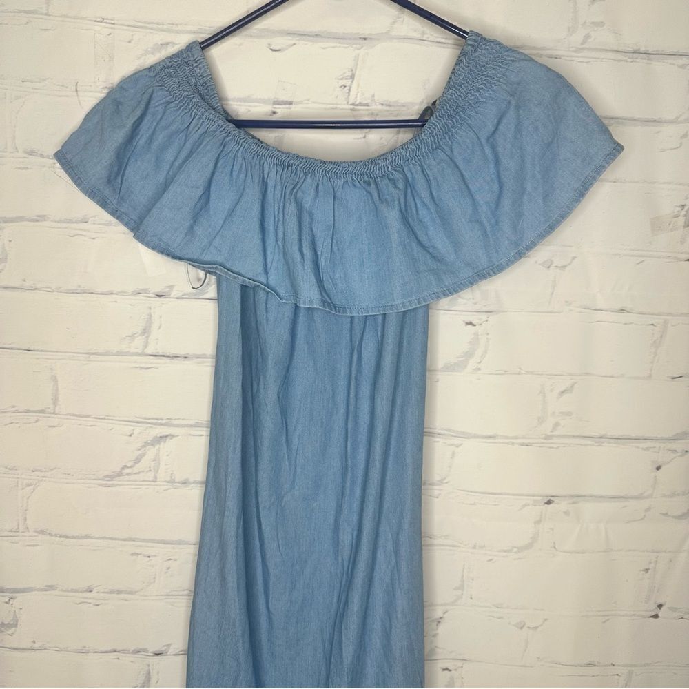 Loft small blue dress‎